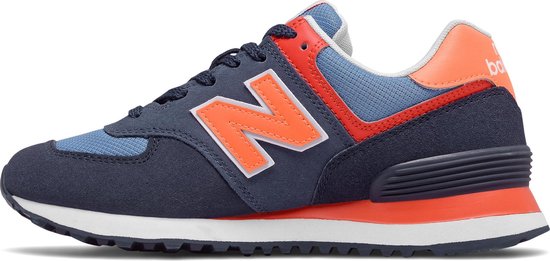 New Balance 574 Dames Sneakers - Eclipse - Maat 39 | bol.com