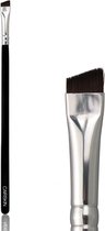 CAIRSKIN Brow & Wow Liner - Sharp Angled Brush for Eyeliner & Eyebrow Application - Sharp Liner Brush for Brows & Liners - Flat Angle Make-up Brush CS126 - New Edition