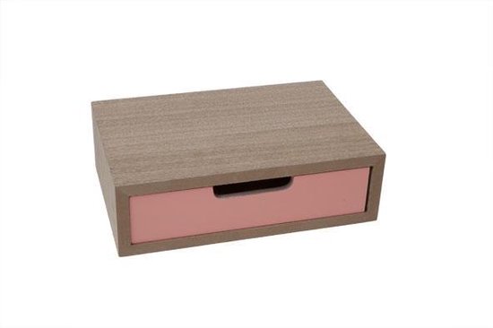 Foto: Cosy home ladenkastje mango hout 20x13 5x h 6cm