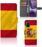 Wallet Case OnePlus 8T Smartphone Hoesje Spanje