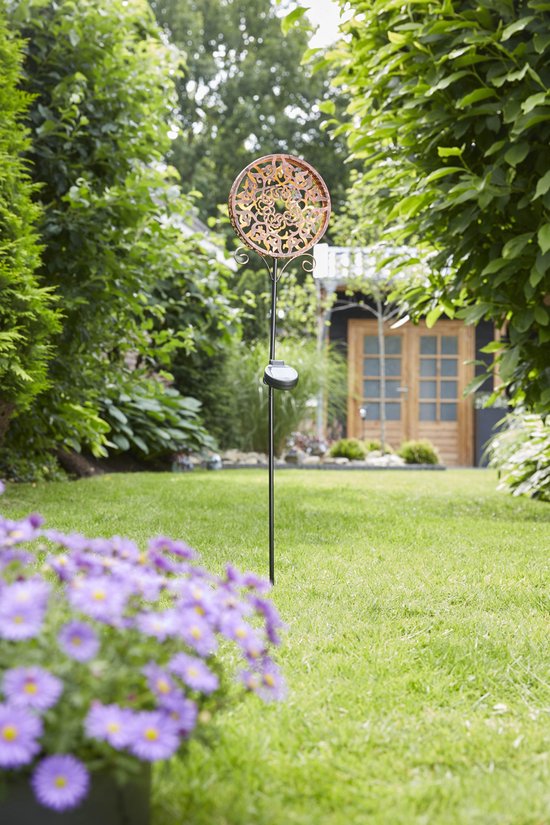 LuxForm Mandala Sun Shine solar tuinbeeld op zonne-energie