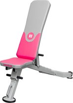 Women’s Health Adjustable Bench, Comfortabele fitnessbank, ondersteuning voor krachttraining - trainingsbank