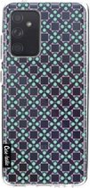 Casetastic Samsung Galaxy A52 (2021) 5G / Galaxy A52 (2021) 4G Hoesje - Softcover Hoesje met Design - Clover Print
