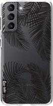 Casetastic Samsung Galaxy S21 4G/5G Hoesje - Softcover Hoesje met Design - Island Vibes Print