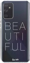 Casetastic Samsung Galaxy A72 (2021) 5G / Galaxy A72 (2021) 4G Hoesje - Softcover Hoesje met Design - Beautiful Print