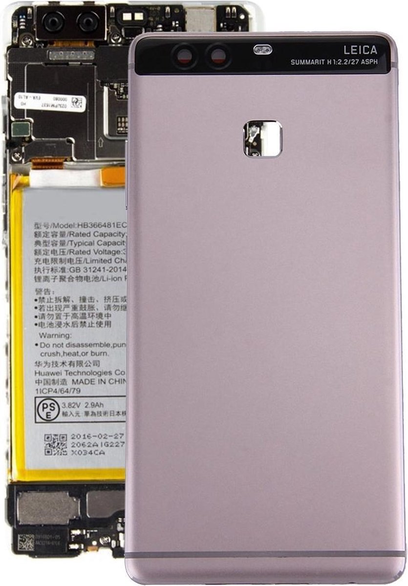 Huawei P9 Achterkant grijs