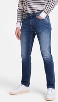 McGregor Heren Regular fit jeans in donker blauwe vintage wassing - Maat 40-34