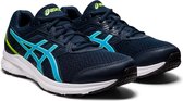 Asics Asics Jolt 3 Sportschoenen - Maat 44 - Mannen - navy/blauw/geel