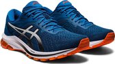 Asics Sportschoenen - Maat 42.5 - Mannen - blauw/wit/oranje