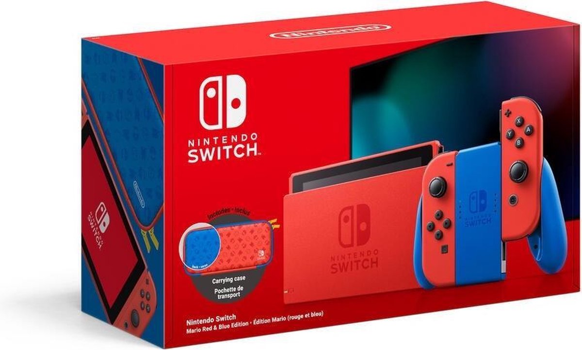 Nintendo Switch - Super Mario Limited Edition