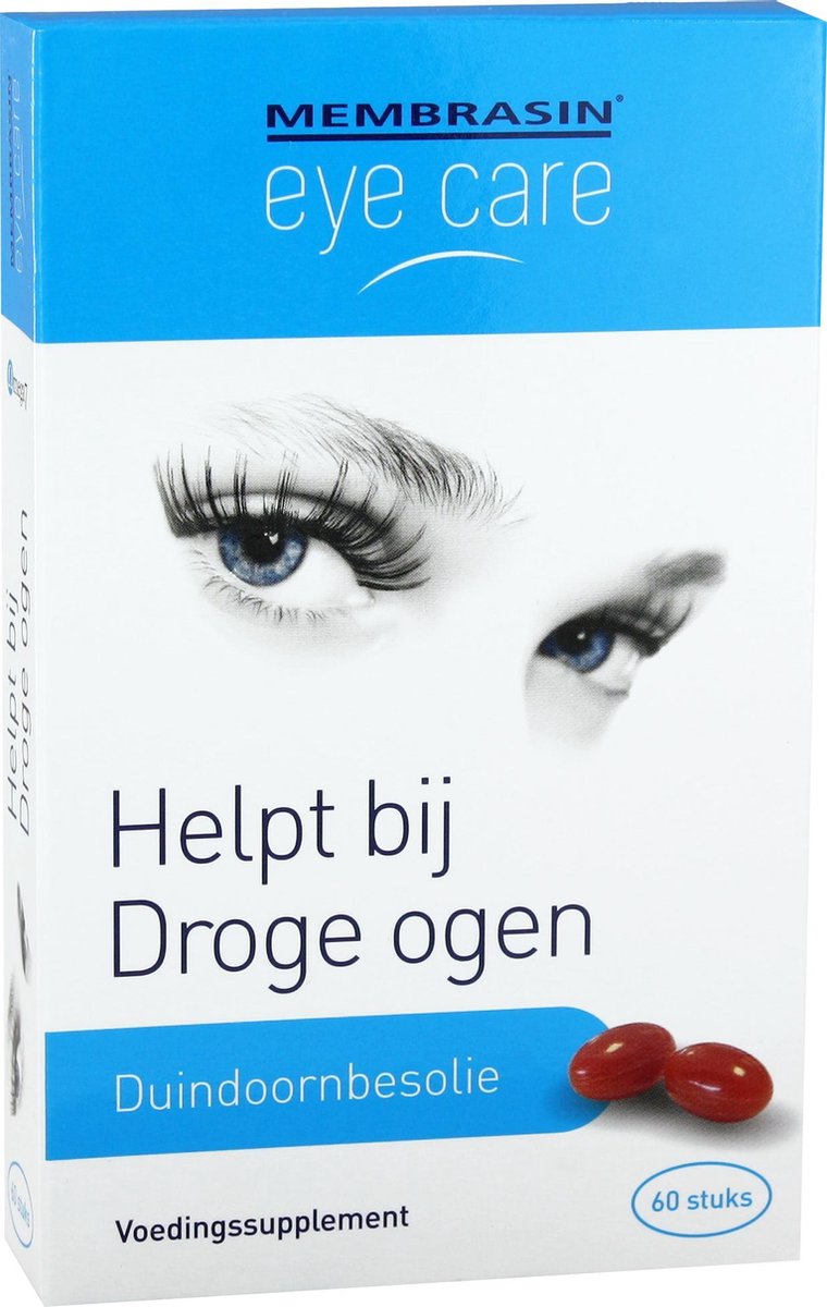 Goedkoopste Membrasin Eye Care - 60 capsules