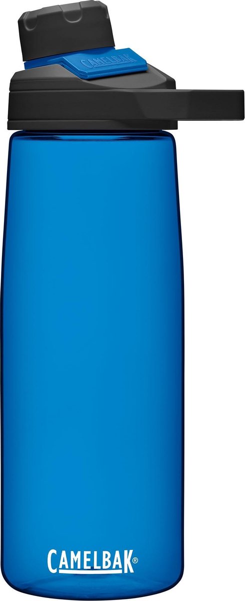 Camelbak Drinkfles Chute Mag 075 Liter Tritan Blauw
