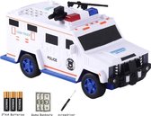 Spaarpot - Kinder spaarpot - Politie spaarpot - Sparen - Automatische spaarpot