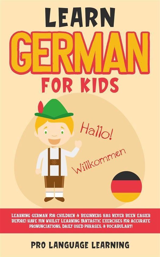 Learn German for Kids - cover