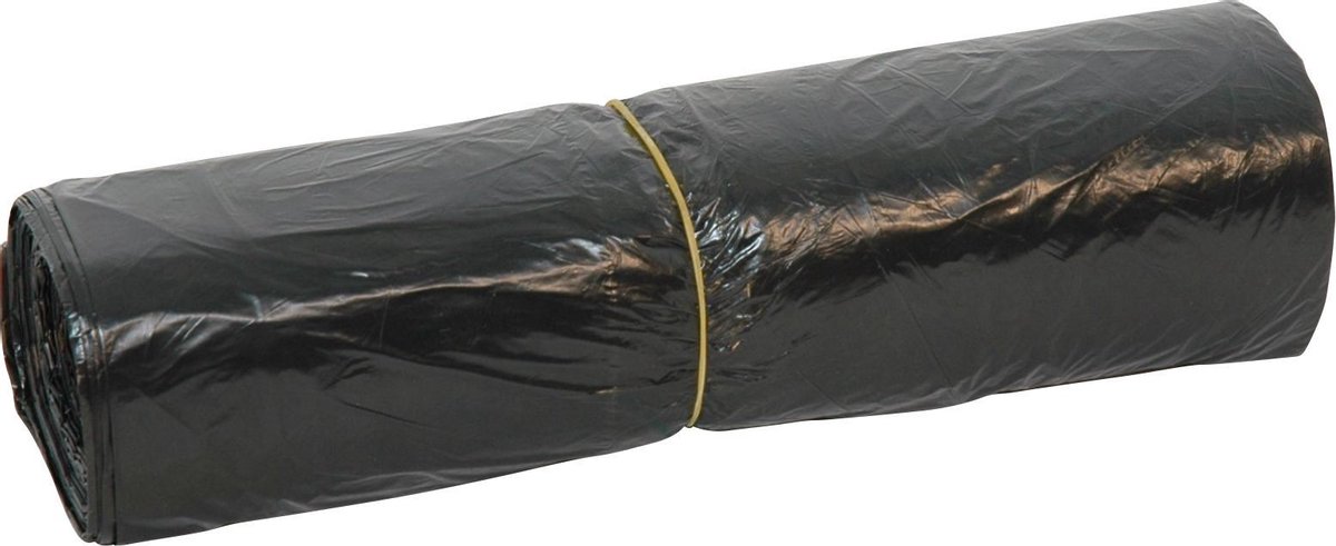 Afvalzak HDPE 50x55cm T15 zwart 1000 stuks