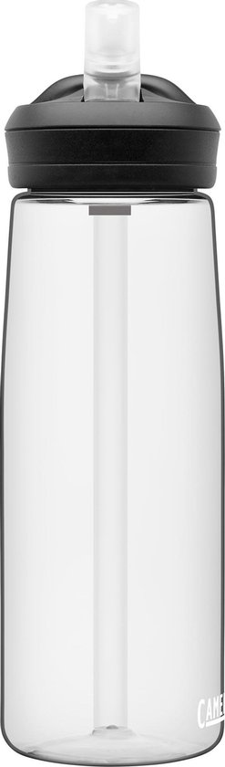 CAMELBAK Products LLC Unisex - Volwassenen Eddy .6L, Clear, One Size