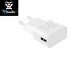 TR Deals USB Oplader - EU Plug - 5V oplader + USB naar USB-C Kabel - Geschikt voor Apple, Samsung, Huawei, Android, etc. - Wit