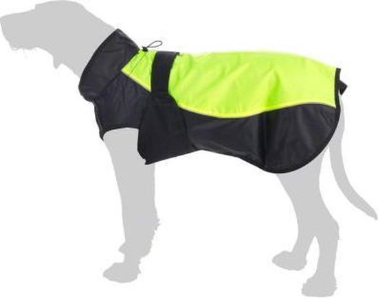 Hondenjas NEON 100% wind- en waterdicht (45 cm) - hondenjasjes voor hondjes  -... | bol.com