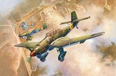 Trumpeter - 1/24 Junkers Ju-87b-2 Stuka - Trp02421 - modelbouwsets, hobbybouwspeelgoed voor kinderen, modelverf en accessoires