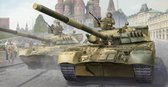 The 1:35 Model Kit of a Russian T-80UD MBT

Plastic Kit 
Glue not included
Dimension 202 * 102 mm
940 Plastic parts
The manufacturer of the kit is Trumpeter.This kit is only