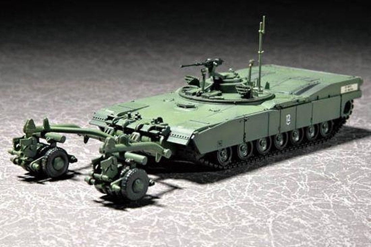 Trumpeter | 07280 | M1 Panther II mine clearing tank | 1:72