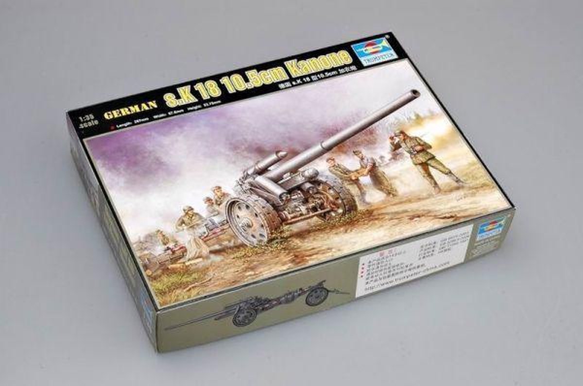Duits S.10 cm K.18 Kanon