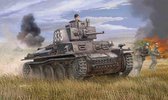 Duitse PZKPFW 38(T) Ausf. E/F