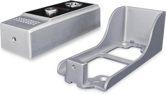 Home-Locking buiten bedieningspaneel opbouw voor deur videofoon 4 draads.DT-1115A van Home-Locking — afbeelding 4