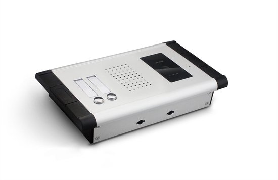 Home-Locking buiten bedieningspaneel voor appartementen drukknoppen boven elkaar inbouw voor deur videofoon 4 draads.DT-1111 van Home-Locking — afbeelding 3