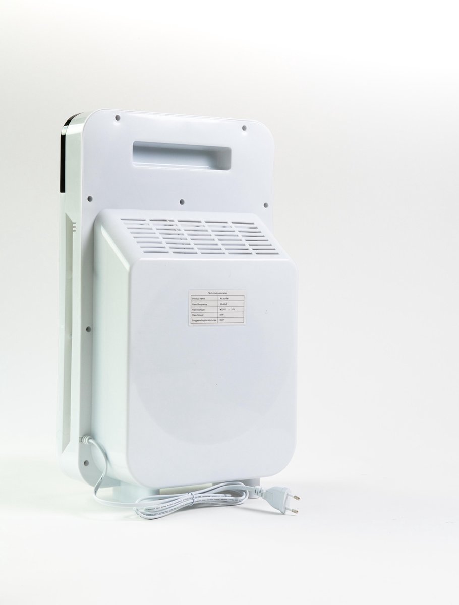 Evolar EVO-AP885 Air purifier - Geschikt tot 35 m² - 3 Standen - 4-in-1 filtersysteem - Ionisator - Luchtfilter - Air Purifier met hepa filter - Afstandsbediening - UV desinfectie - Super stille werking — afbeelding 4