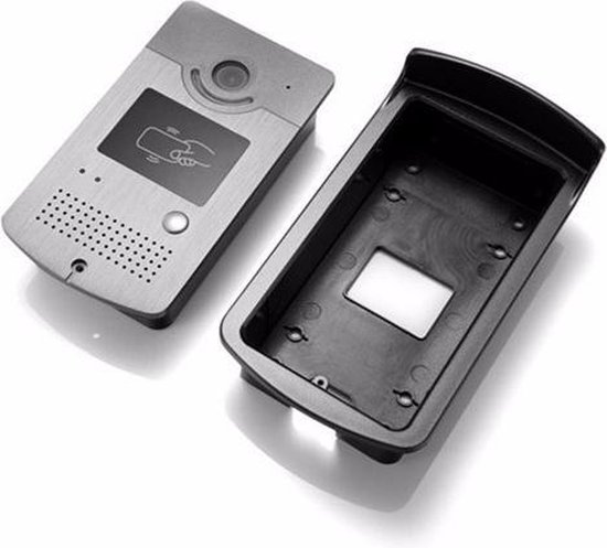 Home-Locking buiten bedieningspaneel opbouw voor deur videofoon 4 draads.DT-1116A — afbeelding 4