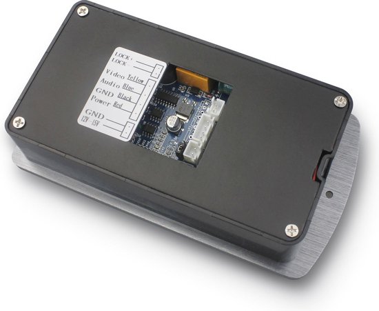 Home-Locking buiten bedieningspaneel opbouw voor deur videofoon 4 draads.DT-1116A — afbeelding 3