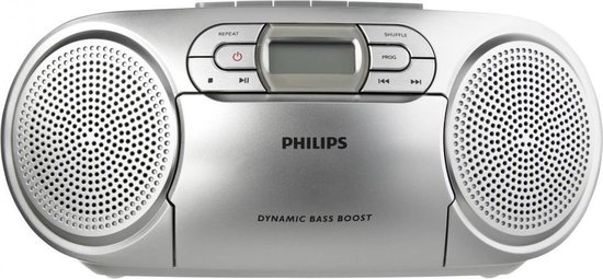 Philips AZ127 - Radio/Cd-speler - Grijs | bol.com