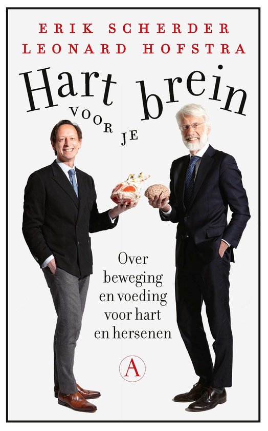 Boek cover Hart voor je brein van Erik Scherder (Onbekend)