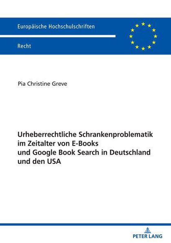 Europaeische Hochschulschriften Recht 6190 - Urheberrechtlic ... - cover