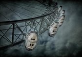 London Poster - The London Eye - Wandposter 60 x 40 cm