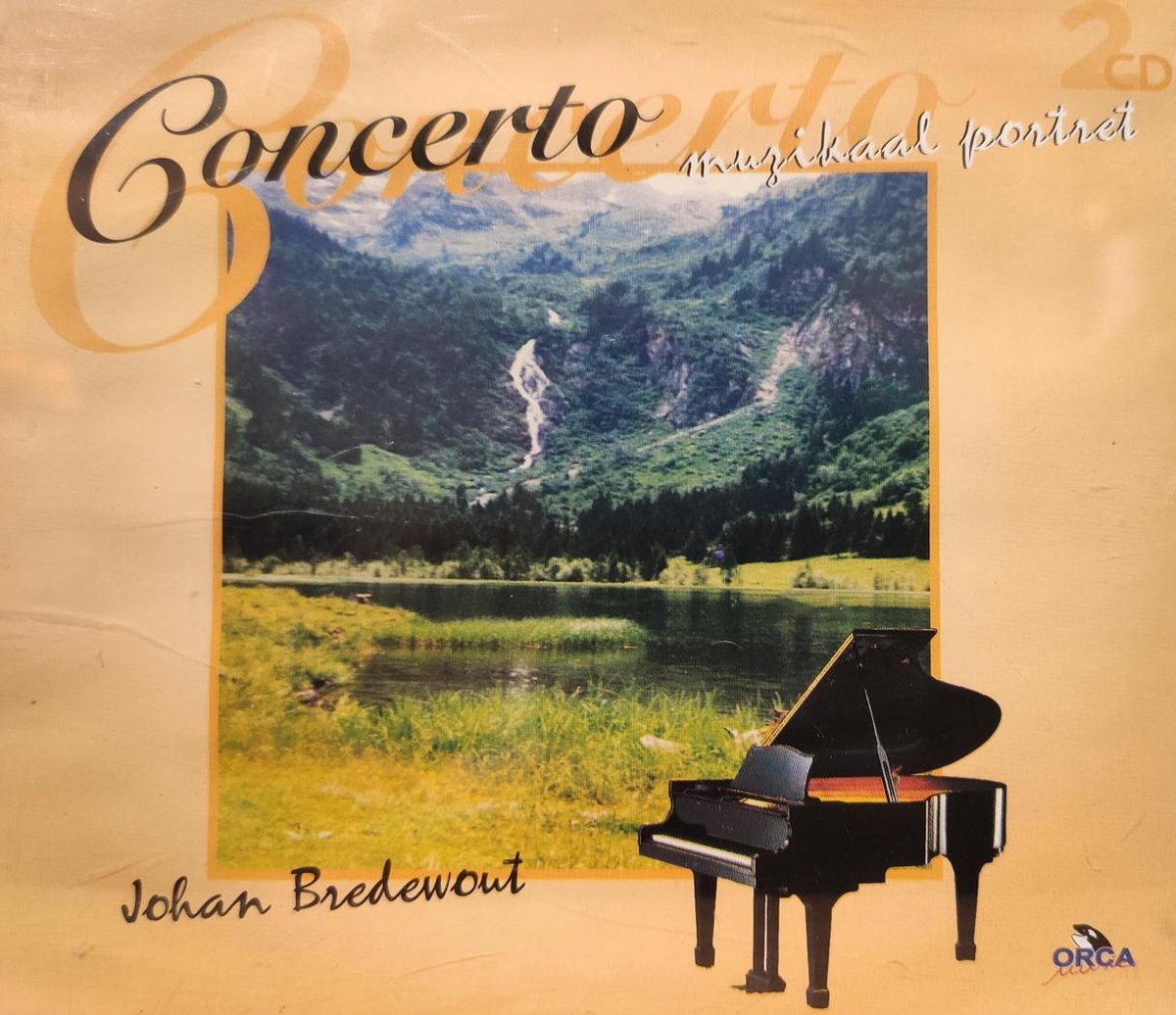 Concerto / 2 CD BOX / Muzikaal portret - Johan Bredewout