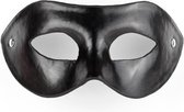 Eye Mask - PVC/Imitation Leather - Black - Masks - black - Discreet verpakt en bezorgd