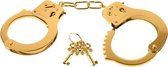 Metal Cuffs - Gold - Handcuffs - gold - Discreet verpakt en bezorgd