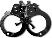 Anodized Cuffs - Black - Handcuffs - black - Discreet verpakt en bezorgd