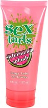 Sex Tarts Lube, Watermelon Splash Tube - 177ml - Lubricants With Taste - Discreet verpakt en bezorgd