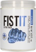 Fist it - Extra Thick - 1000ML - Lubricants - white,blue - Discreet verpakt en bezorgd