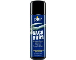 Foto: Pjur backdoor comfort glide 250 ml lubricants black discreet verpakt en bezorgd