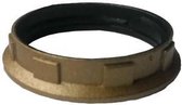 EDM® - Losse Lamphouder ringen E14 - Ø28mm - Goud (3 stuks)