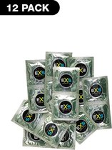 Snug Fit - 12 pack - Condoms - natural latex-plain color - Discreet verpakt en bezorgd