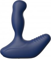 REVO Waterproof Rotating Prostate Massager - Blue - Butt Plugs & Anal Dildos - blue - Discreet verpakt en bezorgd