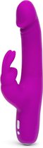 Slimline Realistic - Purple - Rabbit Vibrators - purple - Discreet verpakt en bezorgd