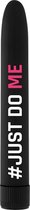 Feelgood Vibe - #Justdome - Black - Classic Vibrators - black - Discreet verpakt en bezorgd