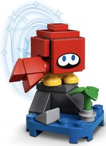 LEGO 71386 Super Mario Serie 2 Personagepakket - Huckit Crab (verpakt in transparant zipzakje)