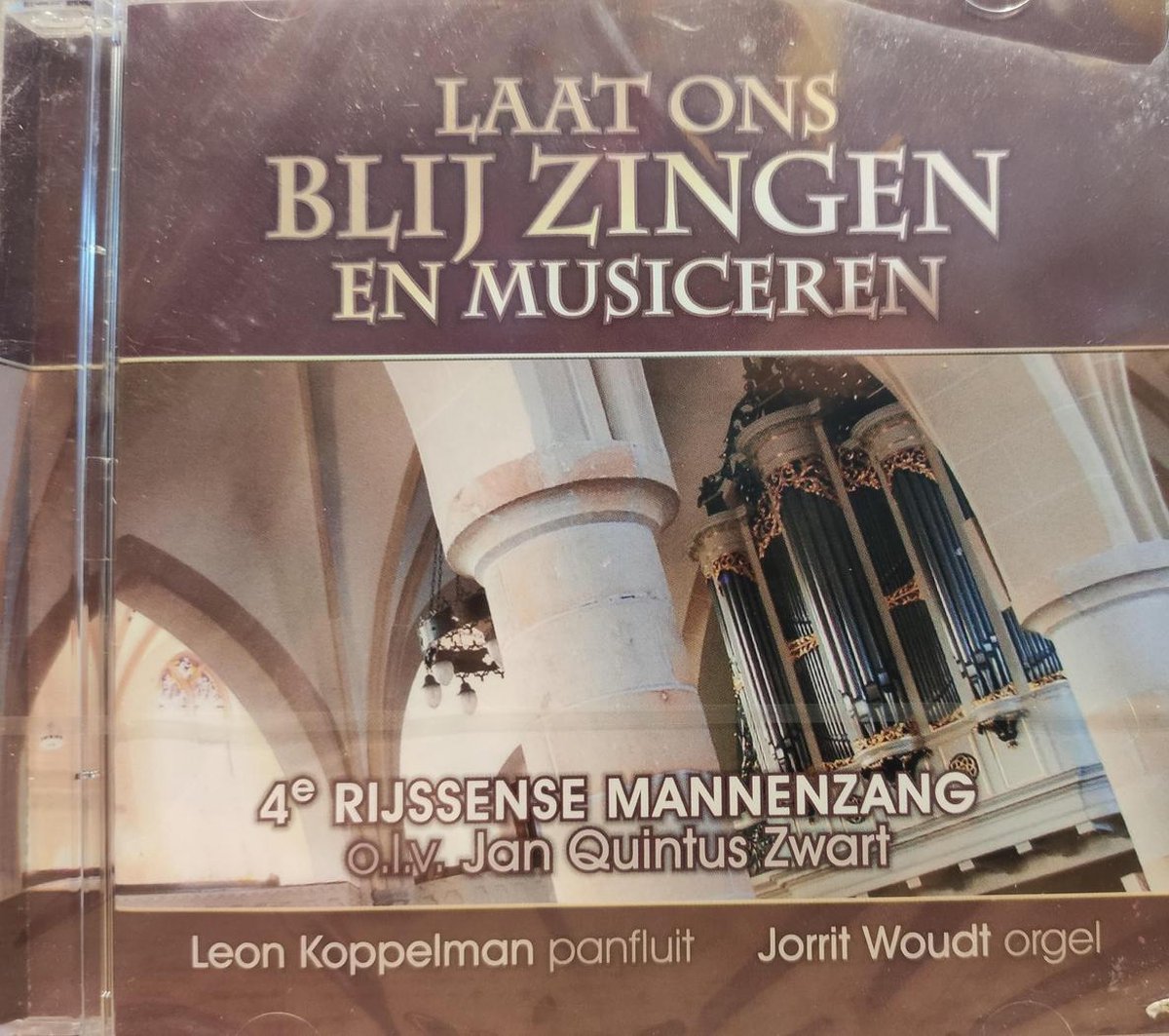Laat ons blij zingen en musiceren / Redeemer of my heart